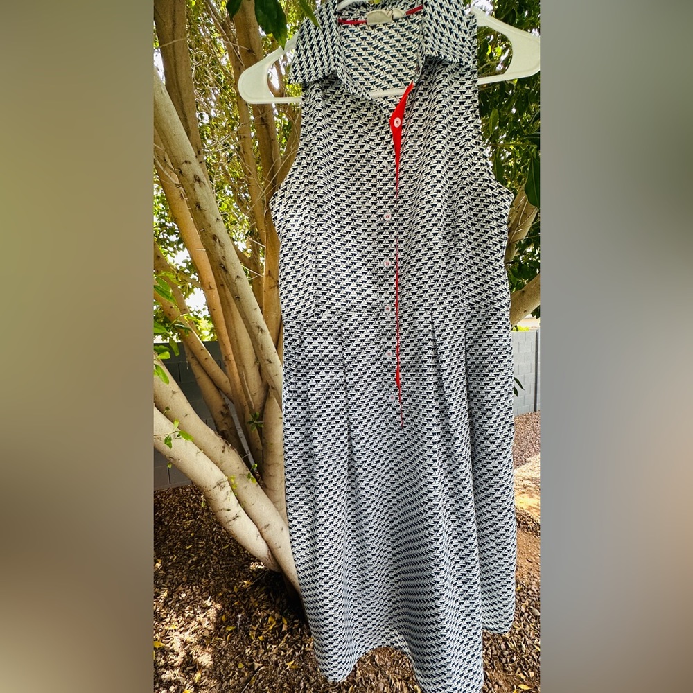 Spring Summer Sleeveless Dress - Picture 7 of 8